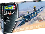 Revell F/A18F Super Hornet set 1:72