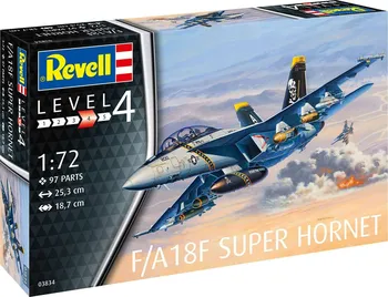 Plastikový model Revell F/A18F Super Hornet set 1:72