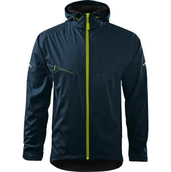 Pánská softshellová bunda Malfini Cool Pánská softshell bunda 515 námořní modrá XXXL