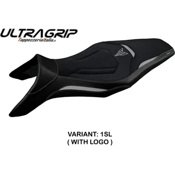 Moto sedlo TPZ Italia potah sedla Yamaha MT-09 (13-20) Asha ultragrip model potah sedla: bez loga 5GR (grey)