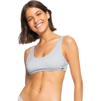 Dámské plavky plavky Roxy Coastal Escape Bralette - BNG0/Bijou Blue XL