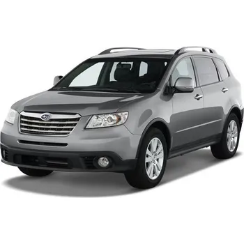 Nosič kol Příčníky Thule SmartRack XT Alu Subaru Tribeca 2008- s podélníky