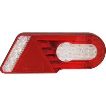 Přívěs k motorovému vozidlu Svítilna Lucidity 26032 sdružená LED 12-24V, P-BL/BR/KO/ML/CO/RZ, baj7