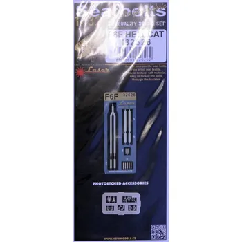Plastikový model HGW 1/32 Seatbelts F6F Hellcat (laser)