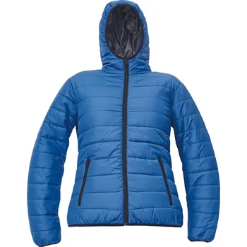 Cerva Max Neo Lady Light Dámská zateplená bunda 03010671 modrá XL
