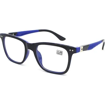 Brýle na čtení Dioptrické brýle CH8805 +3,50 black/blue flex