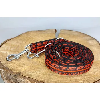 Vodítko pro psa Vodítko jednobarevné ROYAL (FOX 2m, červená)