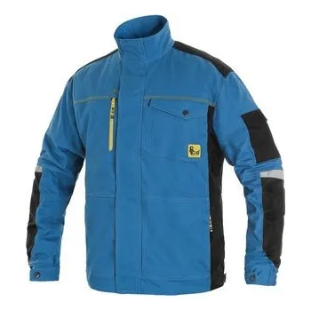 pracovní blůza Blůza CXS STRETCH, pánská, středně modrá-černá, vel. 52