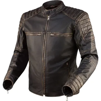 Moto bunda Kožená bunda RebelHorn Hunter Pro Vintage XS