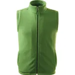 Rimeck Next Unisex fleece vesta 518 trávově zelená XS