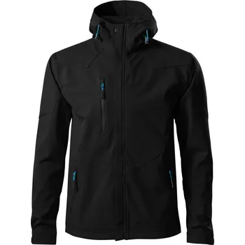 Pánská softshellová bunda Malfini Nano Pánská softshellová bunda 531 černá M