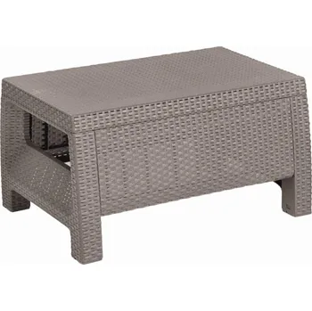 Zahradní stůl Keter Corfu II stůl 77 x 57 cm Cappuccino