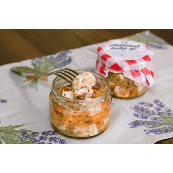 Nakládaný čerstvý sýr, 200 g