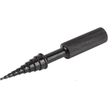 RC model auta RC Key Bearing Tool 2–14 mm (Black)