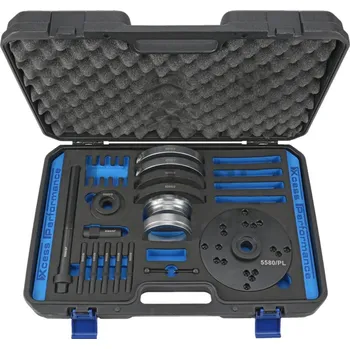 Auto-moto Condor stahovák kompaktních ložisek, průměr 85 mm, pro vozy VW T5 a Touareg, sada 13 dílů - 100-04856