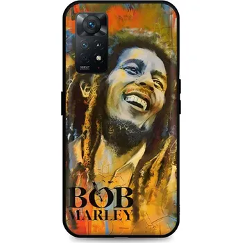 Pouzdro na mobilní telefon Kryt Xiaomi Redmi Note 11 Pro silikon Bob Marley (obal neboli pouzdro na Xiaomi Redmi Note 11 Pro)