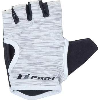 Cyklistické rukavice PRO-T Rukavice PRO-T Plus Como XL černo-bílá
