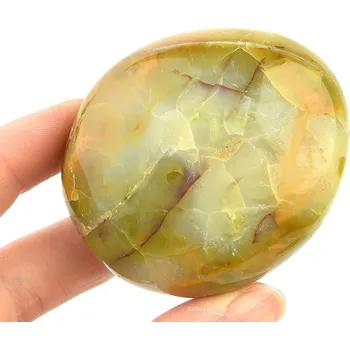 Sběratelství Leštěný zelený opál 138g