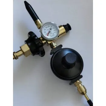 Svářečka REDUKČNÍ VENTIL HELIUM K NAFUKOVÁNÍ BALÓNKŮ W21.8 - PROFI