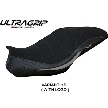 Moto sedlo TPZ Italia potah sedla Benelli 752 S Lima ultragrip model potah sedla: bez loga 1SL (silver)