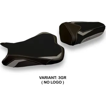 Moto sedlo TPZ Italia Potah sedla Kawasaki Ninja ZX 10 R (08-10) Riga 2 model potah sedla: bez loga 5BL (black)