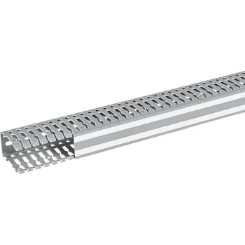 kabelová chránička LEGRAND Kanál 636007 LINA25 2000x40x60mm šedý 636007