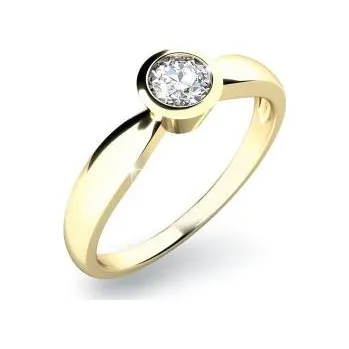 Prsten Zlatý prsten s diamantem AU 585/1000 PATTIC G1081001