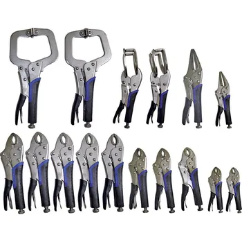 Ruční nářadí Condor kleště upínací "grip", sada 16 dílů - 100-03203