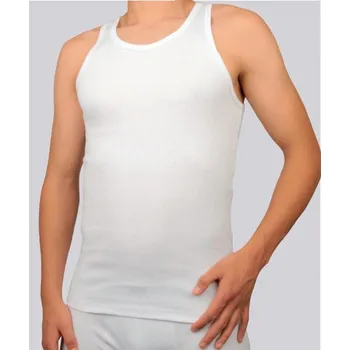 Nátělník Andrie PS 3070 pánský nátělník Barva: bílá, Velikost: 2XL