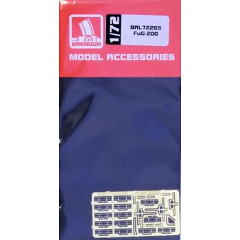 Plastikový model Brengun 1/72 FuG-200 Hohentwiel antennas (PE set)