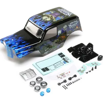 RC vybavení 1:8 Losi LMT: Karosérie nabarvená Son Uva Digger