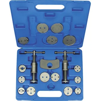 Nářadí pro automobil Condor stlačovák brzdových pístků, závitnice pravotočivá a levotočivá, sada 18 dílů - 100-01788