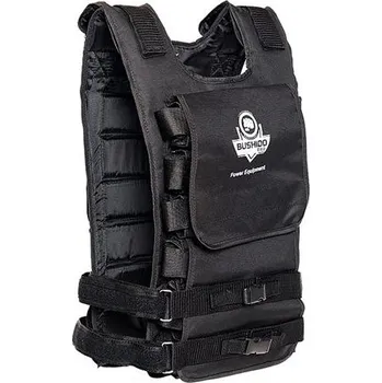 Zátěžové oblečení Zátěžová vesta Bushido 10,15,18,24,30,36,40 kg Hmotnost: 10 kg