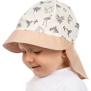 Kojenecká čepice letní dětská obrázková čepička Marika velikost 46