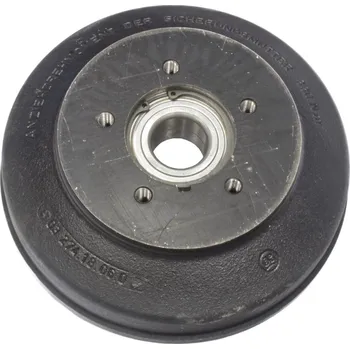 Příslušenství pro přívěs AL-KO Buben brzdový BPW S2504-7 RASK 250x40, 112x5 včetně ložiska, originál BPW