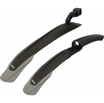 Blatník na kolo blatníky set MAX1 Evolution 26"-29" černo/šedé šedá 26"