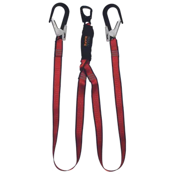 Úvazek FALL SAFE Tlumič pádu ATEX, 2 lana a 2 karabiny 0806002799999