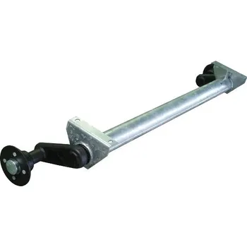 Přívěs k motorovému vozidlu Náprava KNOTT G 13 (1300 kg) b=1400 mm, 100x4, střední patky, (PV 0.7)