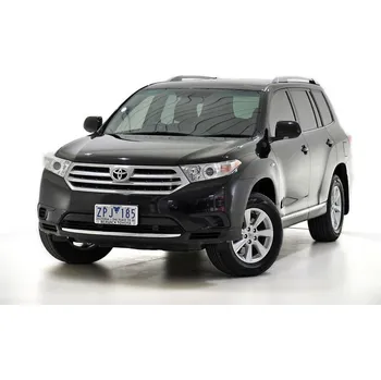 Nosič kol Příčníky Thule SmartRack XT SquareBar Toyota Kluger 2007-2013 s podélníky