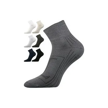 Pánské ponožky RABAN bambusové ponožky Lonka - balení 3 páry Černá 29-31 (43-46)