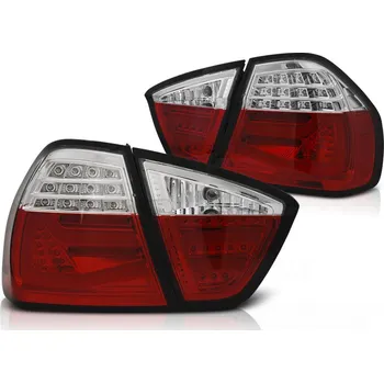 Zadní světlomet Tuning Tec Zadní světla LED-BAR BMW E90 2005-2008 červená/bílá