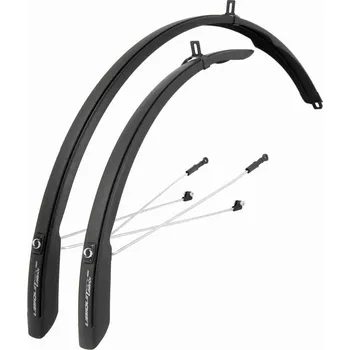 Blatník na kolo Simpla blatníky 28' URBAN SDL 45 mm set (černá)