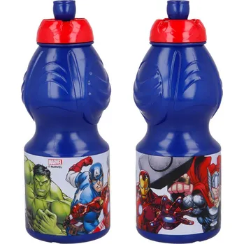 Láhev STOR Láhev na pití Avengers Rolling Thunder 400ml