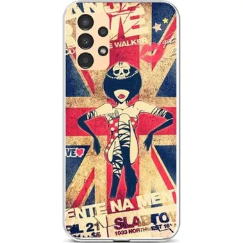 Pouzdro na mobilní telefon Kryt Samsung A13 silikon Svůdnice (obal neboli pouzdro na Samsung A13)