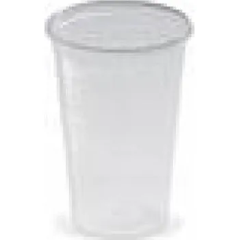 Jednorázové nádobí Kelímek 0,2l průhledný 100ks