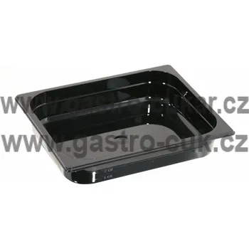 GASTRONORM GN 1/2 (h=65 mm) polykarbonát černý