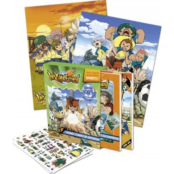 Inazuma Eleven - coffret 100% football – Viz Media (FR)