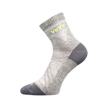 Pánské ponožky Ponožky VoXX REXON 01 - balení 3 páry světle šedá melé 39-42 (26-28)