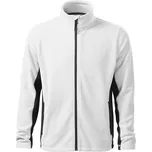 Malfini Frosty Pánská fleece bunda 527 bílá XXXXL