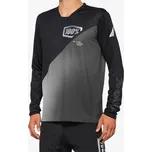 dres 100% R-Core X Long Sleeve Jersey black/grey